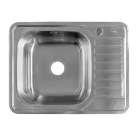 Кухонная мойка Iddis Basic BAS65SLi77 левая