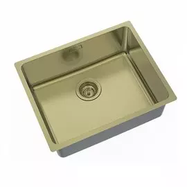 Кухонная мойка Iddis Edifice EDI54B0i77 бронза