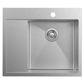 Кухонная мойка Iddis Haze HAZ59SRi77 правая сатин