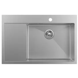 Кухонная мойка Iddis Haze HAZ78SRi77 правая сатин