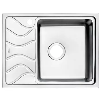 Кухонная мойка Iddis Reeva 48х61.5 REE61SRi77