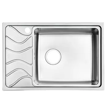 Кухонная мойка Iddis Reeva 48х71.5 REE71SRi77