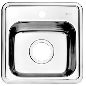 Кухонная мойка Iddis Strit 38х38 STR38P0i77K