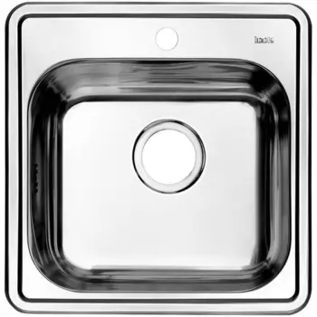 Кухонная мойка Iddis Strit 48.5х48.5 STR48S0i77K