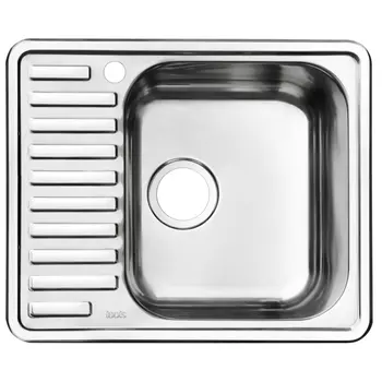 Кухонная мойка Iddis Strit 48.5х58.5 STR58SRi77K