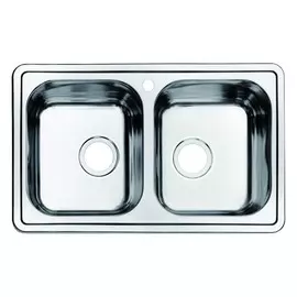 Кухонная мойка Iddis Strit S STR78P2i77 полированная