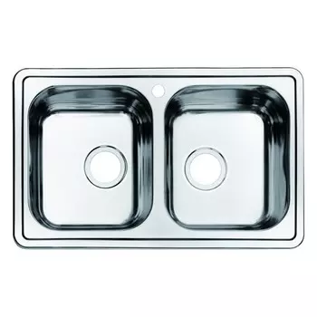 Кухонная мойка Iddis Strit S STR78S2i77 шелк