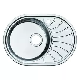 Кухонная мойка Iddis Suno S SUN65SLi77 шелк