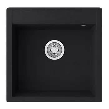 Кухонная мойка Kaiser 5051 Black&Silver