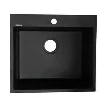 Кухонная мойка Kaiser 5056 Black&Silver