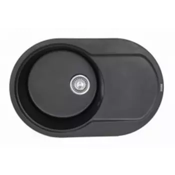 Кухонная мойка Kaiser 7850 Black&Silver