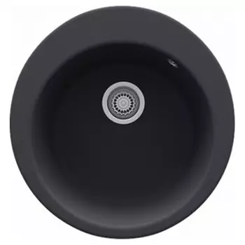 Кухонная мойка Kaiser Ф510 Black&Silver