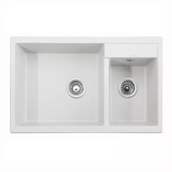 Кухонная мойка Kaiser KG2M-8050-W White