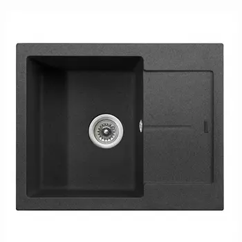 Кухонная мойка Kaiser KGMK-6250-BP Black Pearl