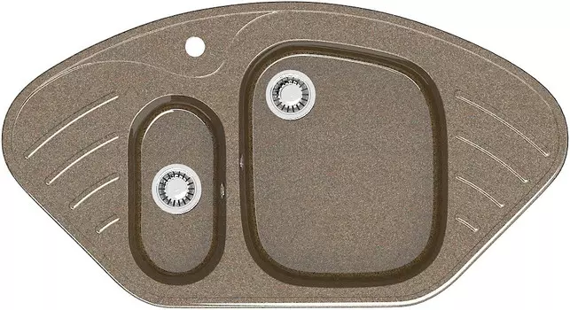 Кухонная мойка Marrbaxx Аделис Z23 терракот глянец