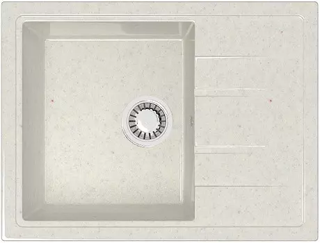 Кухонная мойка Marrbaxx Анастасия Z150 хлопок глянец