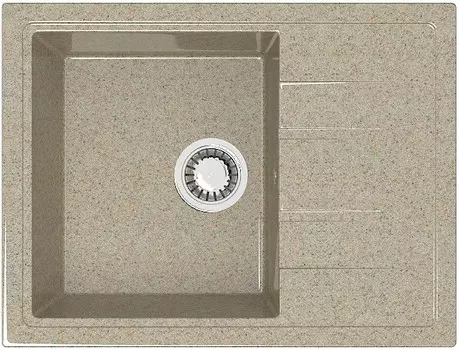 Кухонная мойка Marrbaxx Анастасия Z150 песочный глянец