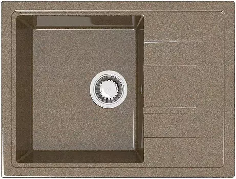 Кухонная мойка Marrbaxx Анастасия Z150 терракот глянец