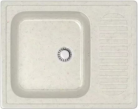 Кухонная мойка Marrbaxx Арлин Z15 хлопок глянец