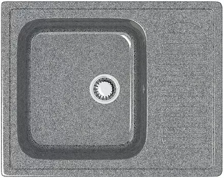 Кухонная мойка Marrbaxx Арлин Z15 темно-серый глянец