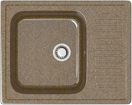 Кухонная мойка Marrbaxx Арлин Z15 терракот глянец