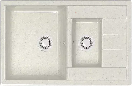 Кухонная мойка Marrbaxx Блонди Z210 хлопок глянец