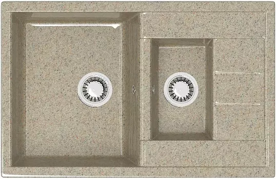 Кухонная мойка Marrbaxx Блонди Z210 песочный глянец