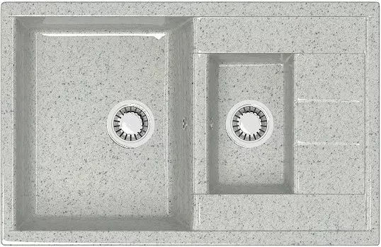 Кухонная мойка Marrbaxx Блонди Z210 светло-серый глянец