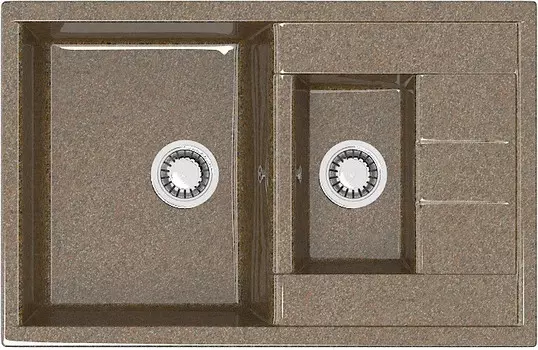 Кухонная мойка Marrbaxx Блонди Z210 терракот глянец