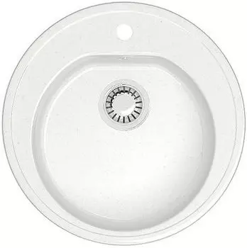 Кухонная мойка Marrbaxx Черая Z3 белый лёд глянец