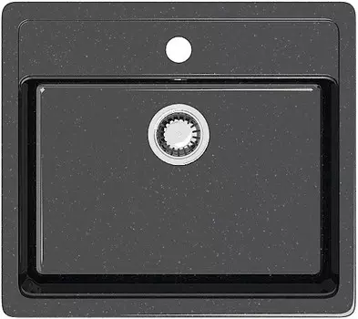 Кухонная мойка Marrbaxx Джекки Z9 черный глянец