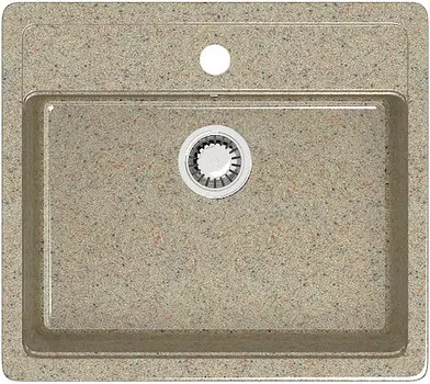Кухонная мойка Marrbaxx Джекки Z9 песочный глянец