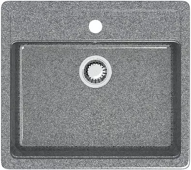 Кухонная мойка Marrbaxx Джекки Z9 темно-серый глянец