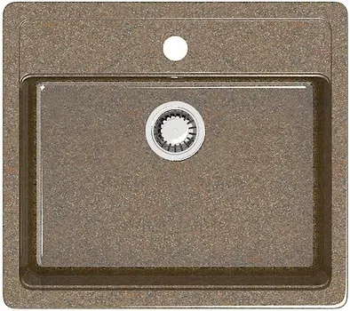 Кухонная мойка Marrbaxx Джекки Z9 терракот глянец