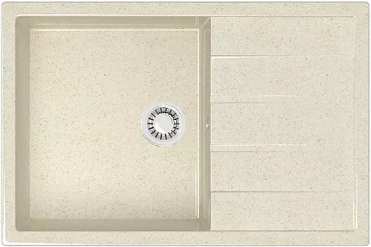 Кухонная мойка Marrbaxx Джоли Z161 бежевый глянец