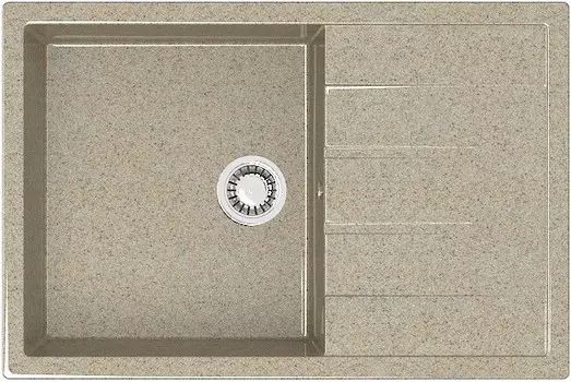 Кухонная мойка Marrbaxx Джоли Z161 песочный глянец