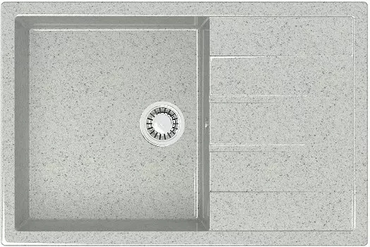 Кухонная мойка Marrbaxx Джоли Z161 светло-серый глянец
