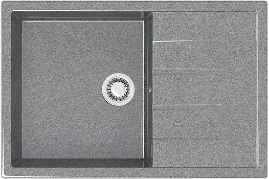 Кухонная мойка Marrbaxx Джоли Z161 темно-серый глянец