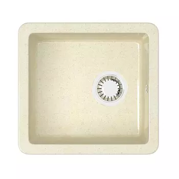 Кухонная мойка Marrbaxx Эльза Z027 бежевый глянец