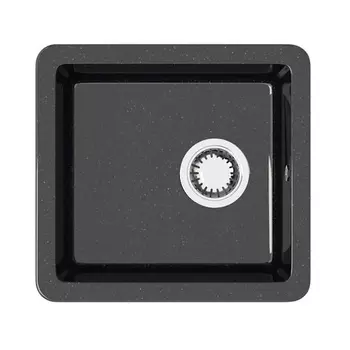 Кухонная мойка Marrbaxx Эльза Z027 черный глянец