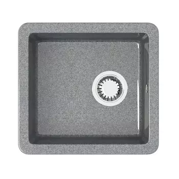 Кухонная мойка Marrbaxx Эльза Z027 темно-серый глянец