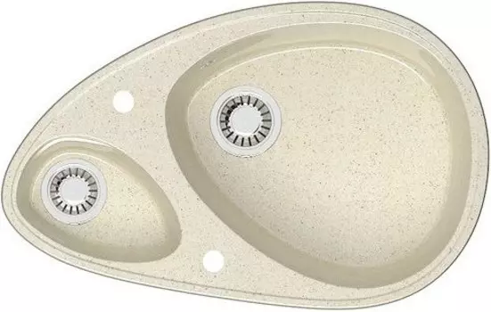 Кухонная мойка Marrbaxx Эмма Z13 бежевый глянец