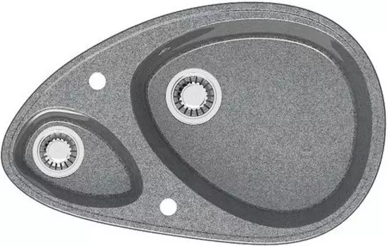 Кухонная мойка Marrbaxx Эмма Z13 темно-серый глянец