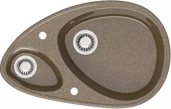 Кухонная мойка Marrbaxx Эмма Z13 терракот глянец