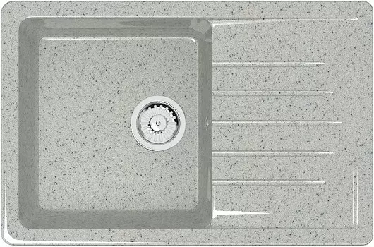 Кухонная мойка Marrbaxx Энди Z16 светло-серый глянец