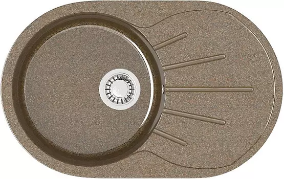 Кухонная мойка Marrbaxx Касандра Z110 терракот глянец