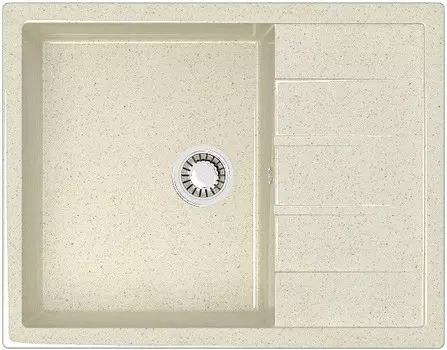 Кухонная мойка Marrbaxx Катрин Z151 бежевый глянец