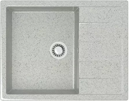 Кухонная мойка Marrbaxx Катрин Z151 светло-серый глянец