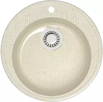 Кухонная мойка Marrbaxx Лексия Z6 бежевый глянец