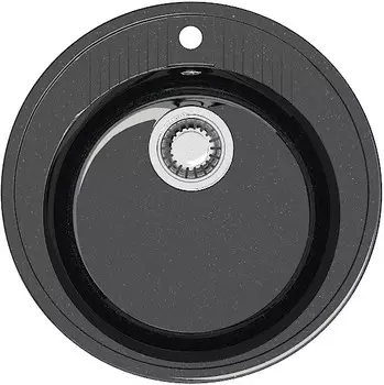 Кухонная мойка Marrbaxx Лексия Z6 черный глянец